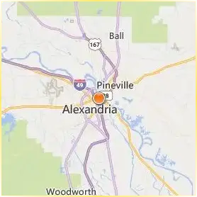 Central Louisiana Technical Community College Location Map Central Louisiana Technical Community College Location Map