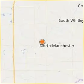 Manchester University Location Map Manchester University Location Map