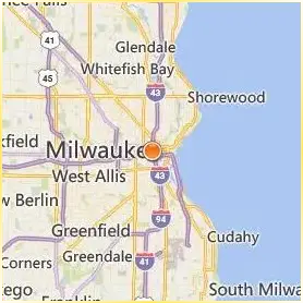 Marquette University Location Map Marquette University Location Map