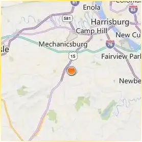 Messiah University Location Map Messiah University Location Map