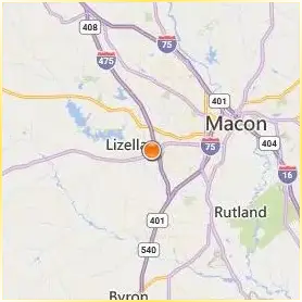Middle Georgia State University Location Map Middle Georgia State University Location Map