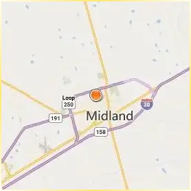 Midland College Location Map Midland College Location Map