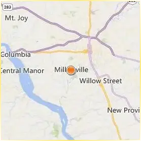 Millersville University of Pennsylvania Location Map Millersville University of Pennsylvania Location Map