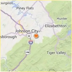 Milligan University Location Map Milligan University Location Map