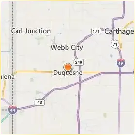 Missouri Southern State University Location Map Missouri Southern State University Location Map