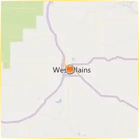 Missouri State University West Plains Location Map Missouri State University West Plains Location Map