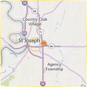 Missouri Western State University Location Map Missouri Western State University Location Map