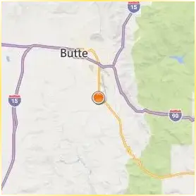 Highlands College of Montana Tech Location Map Highlands College of Montana Tech Location Map