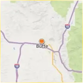 Montana Technological University Location Map Montana Technological University Location Map
