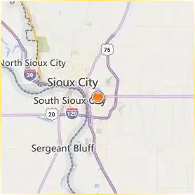 Morningside University Location Map Morningside University Location Map