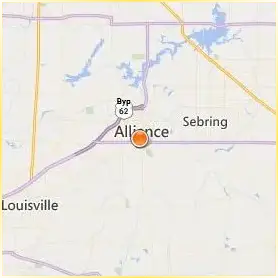 University of Mount Union Location Map University of Mount Union Location Map