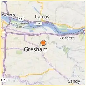 Mt Hood Community College Location Map Mt Hood Community College Location Map