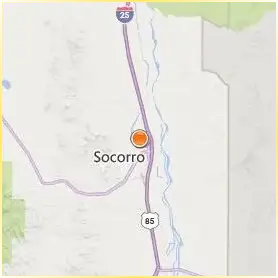 New Mexico Institute of Mining and Technology Location Map New Mexico Institute of Mining and Technology Location Map
