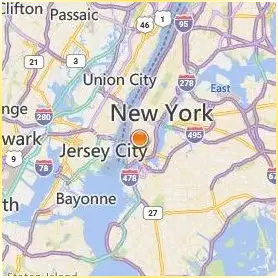 New York University Location Map New York University Location Map