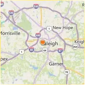 North Carolina State University at Raleigh Location Map North Carolina State University at Raleigh Location Map