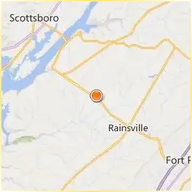 Northeast Alabama Community College Location Map Northeast Alabama Community College Location Map