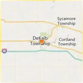 Northern Illinois University Location Map Northern Illinois University Location Map