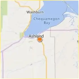 Northland College Location Map Northland College Location Map