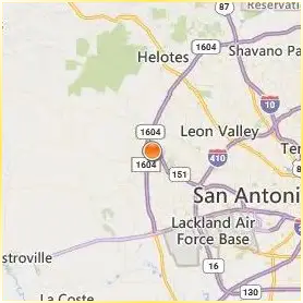 Northwest Vista College Location Map Northwest Vista College Location Map