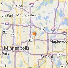University of Northwestern St Paul Location Map University of Northwestern St Paul Location Map