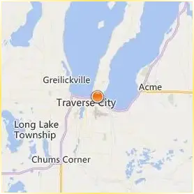 Northwestern Michigan College Location Map Northwestern Michigan College Location Map