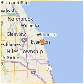 Northwestern University Location Map Northwestern University Location Map