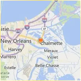 Nunez Community College Location Map Nunez Community College Location Map