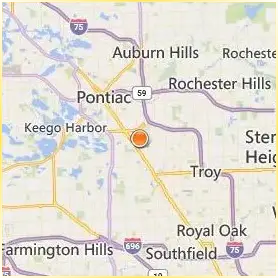 Oakland Community College Location Map Oakland Community College Location Map