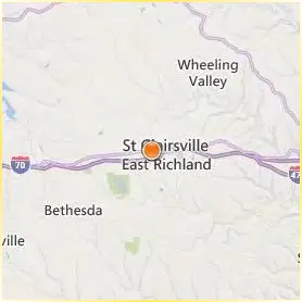 Ohio University Eastern Location Map Ohio University Eastern Location Map