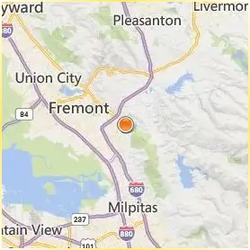 Ohlone College Location Map Ohlone College Location Map