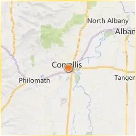 Oregon State University Location Map Oregon State University Location Map