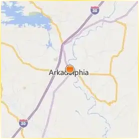 Ouachita Baptist University Location Map Ouachita Baptist University Location Map