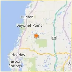 Pasco Hernando State College Location Map Pasco Hernando State College Location Map