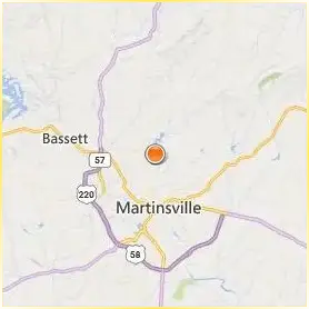 Patrick & Henry Community College Location Map Patrick & Henry Community College Location Map
