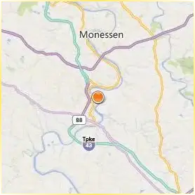 Pennsylvania Western University Location Map Pennsylvania Western University Location Map