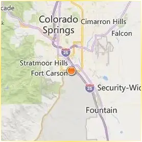 Pikes Peak State College Location Map Pikes Peak State College Location Map
