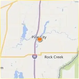 Pine Technical & Community College Location Map Pine Technical & Community College Location Map