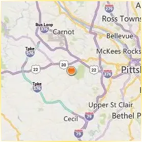 Pittsburgh Technical College Location Map Pittsburgh Technical College Location Map