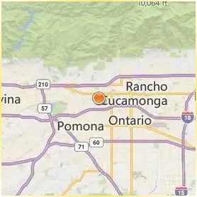 Pomona College Location Map Pomona College Location Map