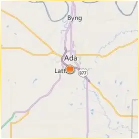 Pontotoc Technology Center Location Map Pontotoc Technology Center Location Map