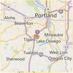 Portland Community College Location Map Portland Community College Location Map