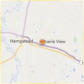 Prairie View A & M University Location Map Prairie View A & M University Location Map