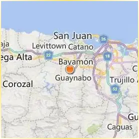 Professional Technical Institution Location Map Professional Technical Institution Location Map