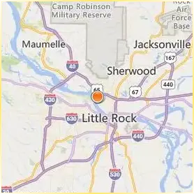 University of Arkansas Pulaski Technical College Location Map University of Arkansas Pulaski Technical College Location Map