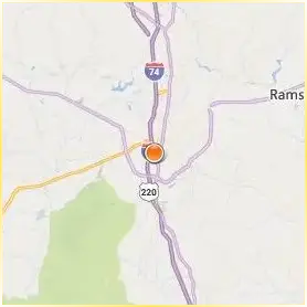 Randolph Community College Location Map Randolph Community College Location Map