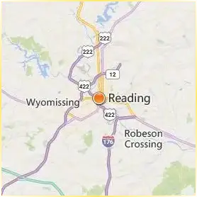 Reading Area Community College Location Map Reading Area Community College Location Map