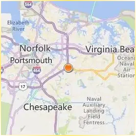 Regent University Location Map Regent University Location Map
