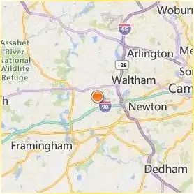 Regis College Location Map Regis College Location Map