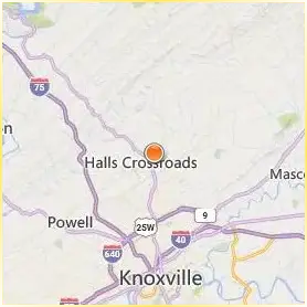 Remington College Knoxville Location Map Remington College Knoxville Location Map