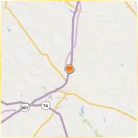 Robeson Community College Location Map Robeson Community College Location Map